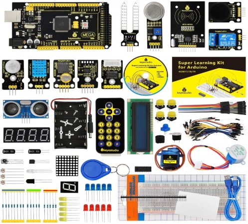 Les 5 Meilleurs Kit Arduino 2024 - Comparatif, guide d'achat et avis