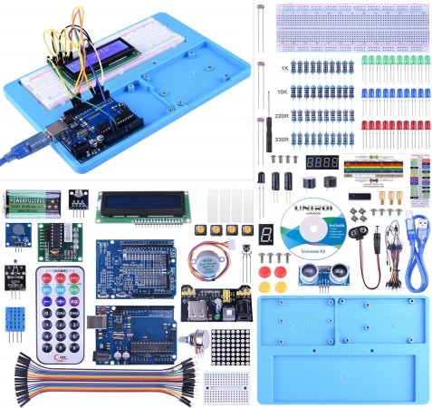 Kit débutant Arduino pour s'initier aux montages électronique