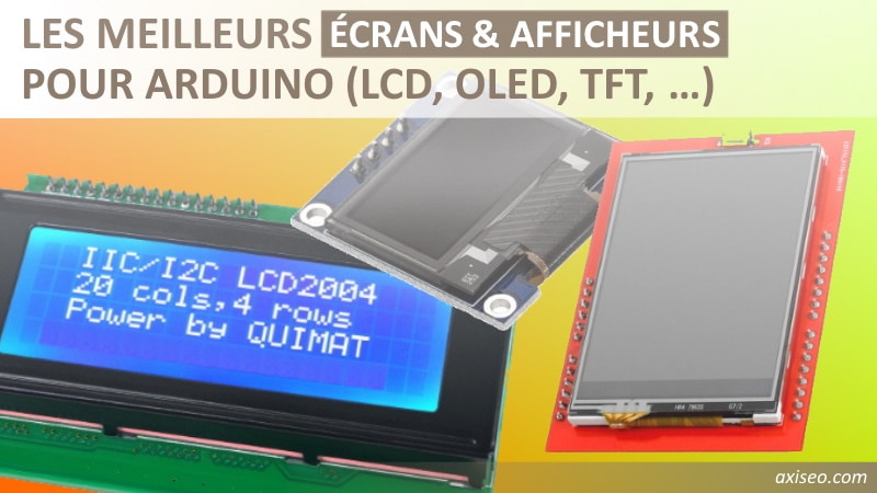 Ecran couleur pour Arduino GIGA R1