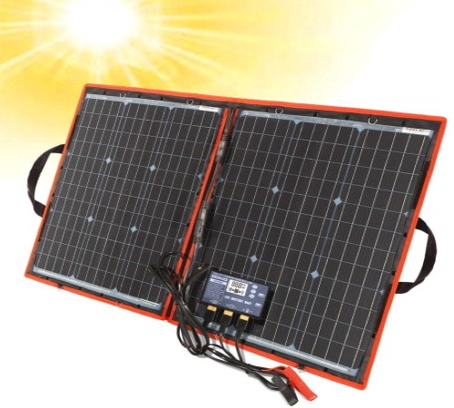 Régulateur de charge de panneau solaire avec 2 ports USB - 40 A